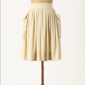 Anthropologie Maeve Effortlessly Corduroy Skirt